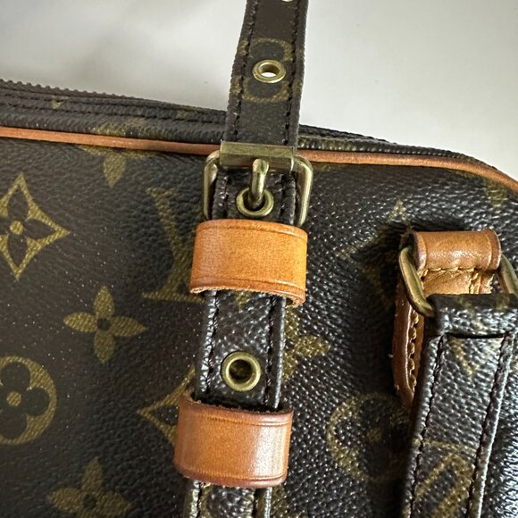 Louis Vuitton Marly vintage leather handbag - Picture 4 of 11